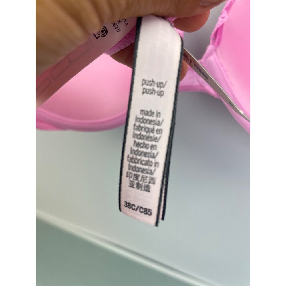 Victoria’s Secret Sexy Tee Push-Up  Lace Bra 38C - Picture 5 of 13